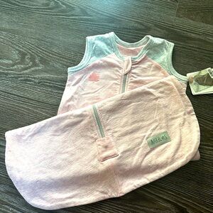 Canadian co, Juggles sleep bag/sac, dream sack, sz 0-6, organic, NWTS